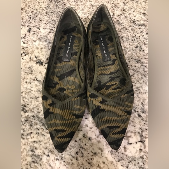 Steven by Steve madden Rosie camo flats - Picture 5 of 10